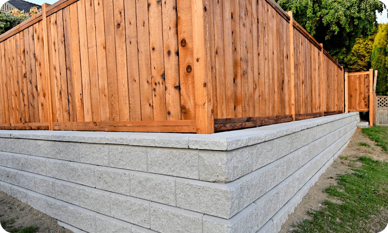 Hardscape – Rock & Retaining Walls